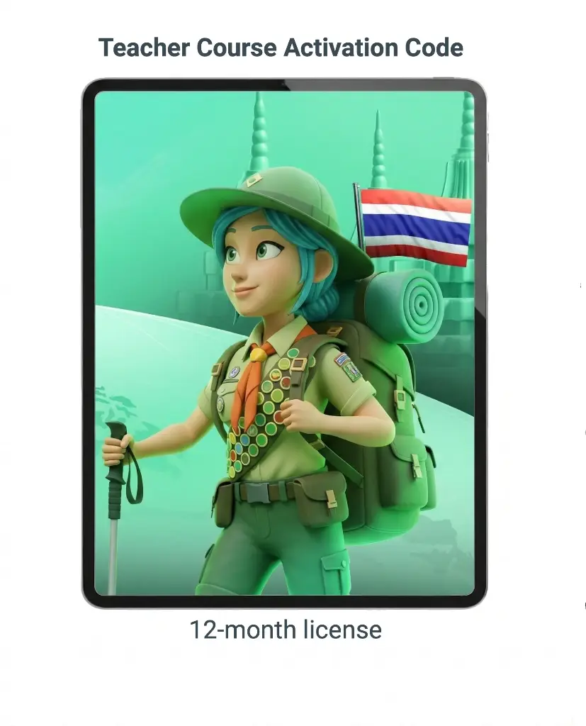 Thailand World Studies Level 2 Teacher App (2025)