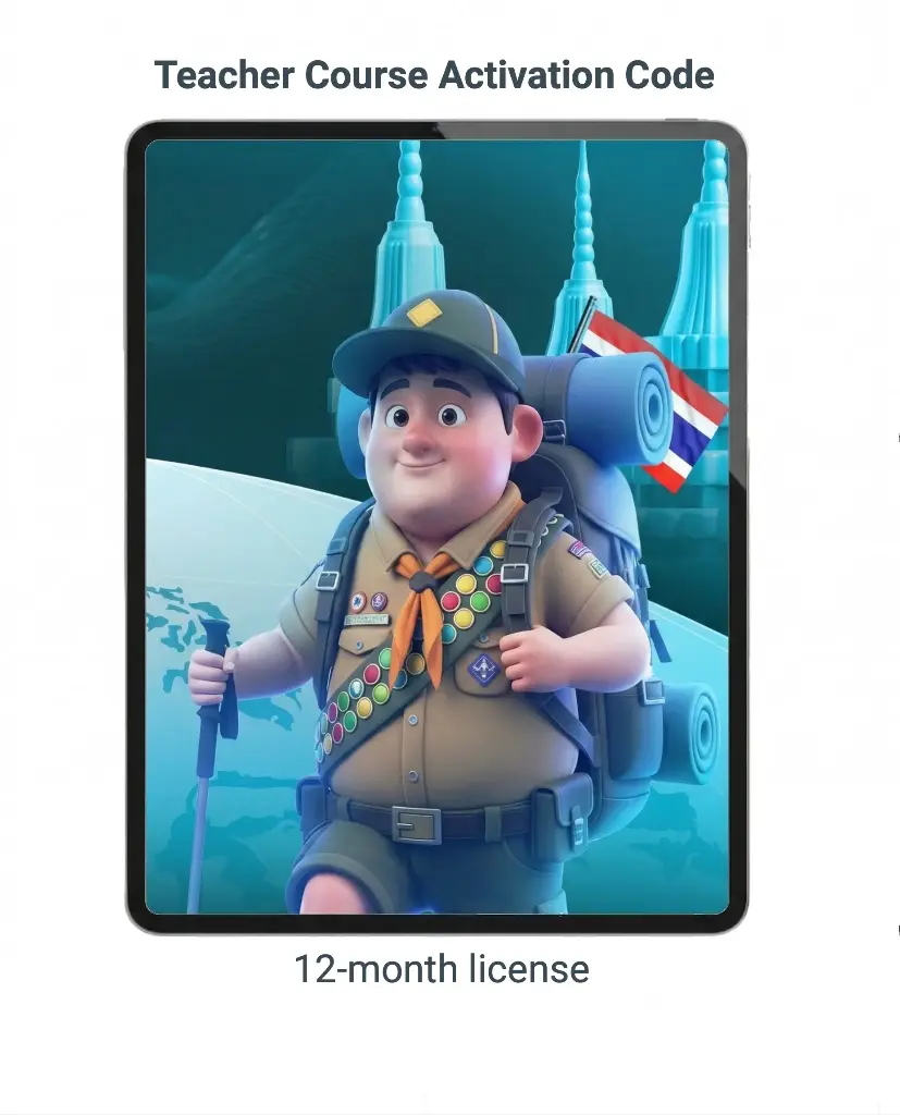 Thailand World Studies Level 3 Teacher App (2025)