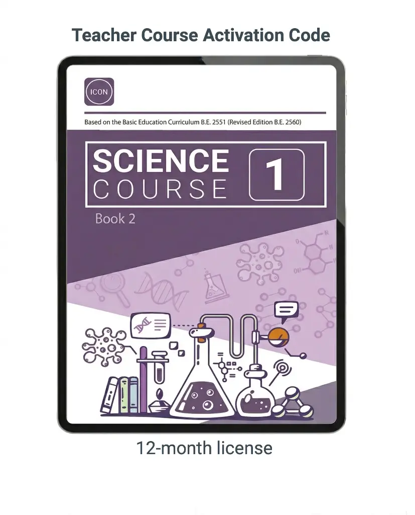 Science Course 1 (Book 2) Teacher App (2024)