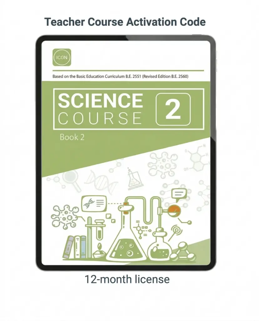 Science Course 2 (Book 2) Teacher App (2024)