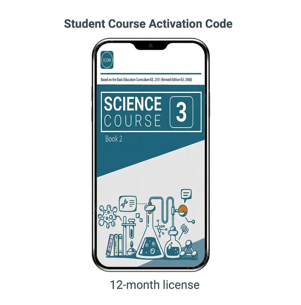 Science Course 3 (Book 2) Student App (2024)