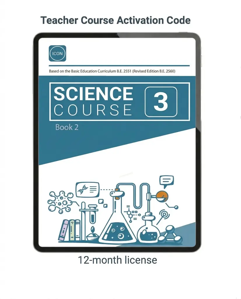 Science Course 3 (Book 2) Teacher App (2024)