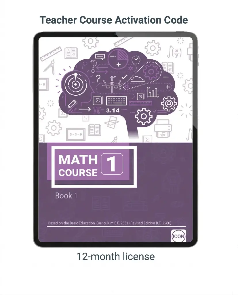 Math Course 1 (Book 1) Teacher App (2024)