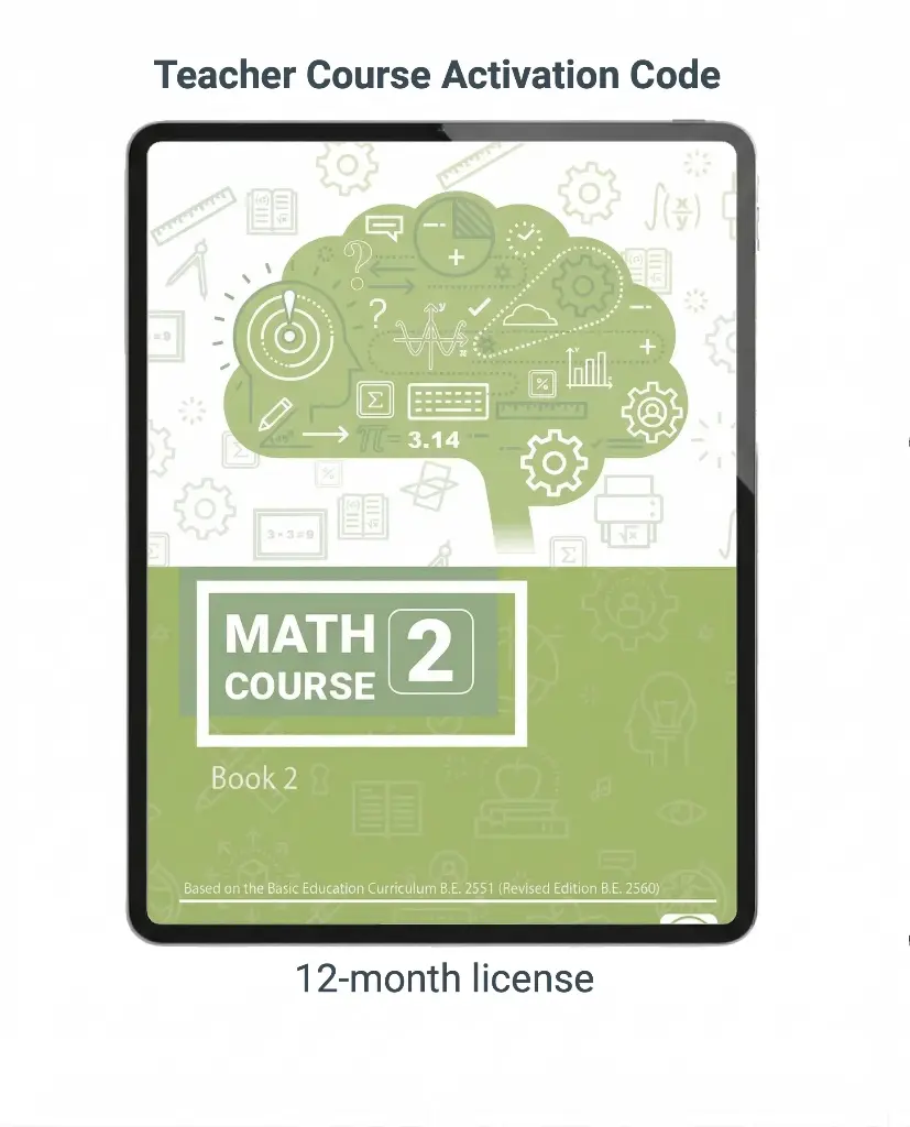 Math Course 2 (Book 2) Teacher App (2024)