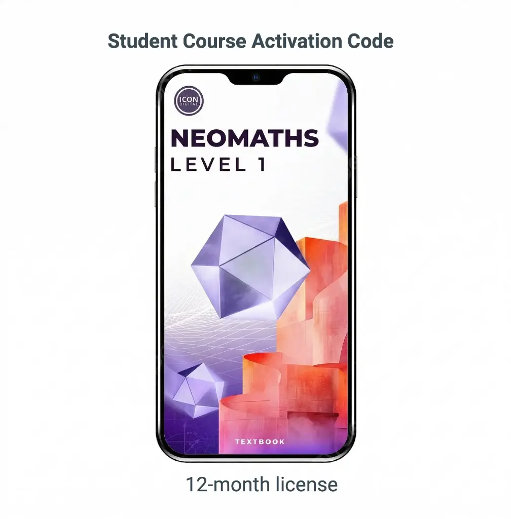 NEOmaths Level 1 Student App (2026)