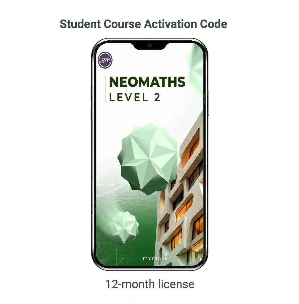 NEOmaths Level 2 Student App (2026)