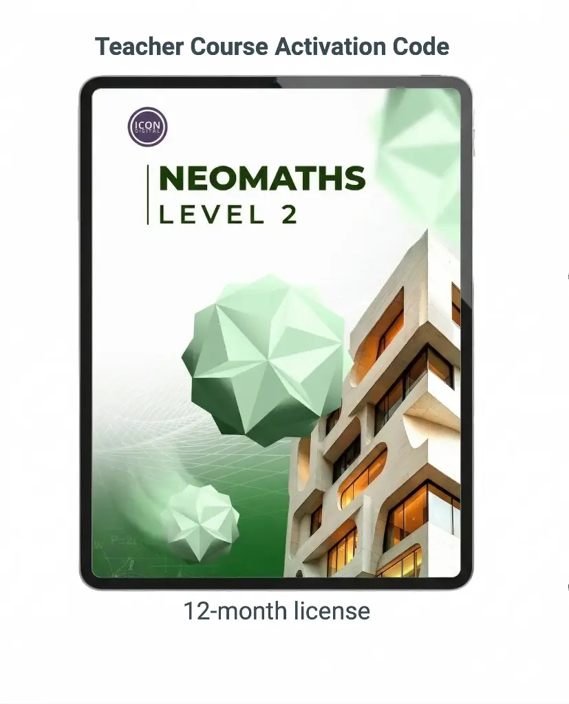 NEOmaths Level 2 Teacher License (2026)
