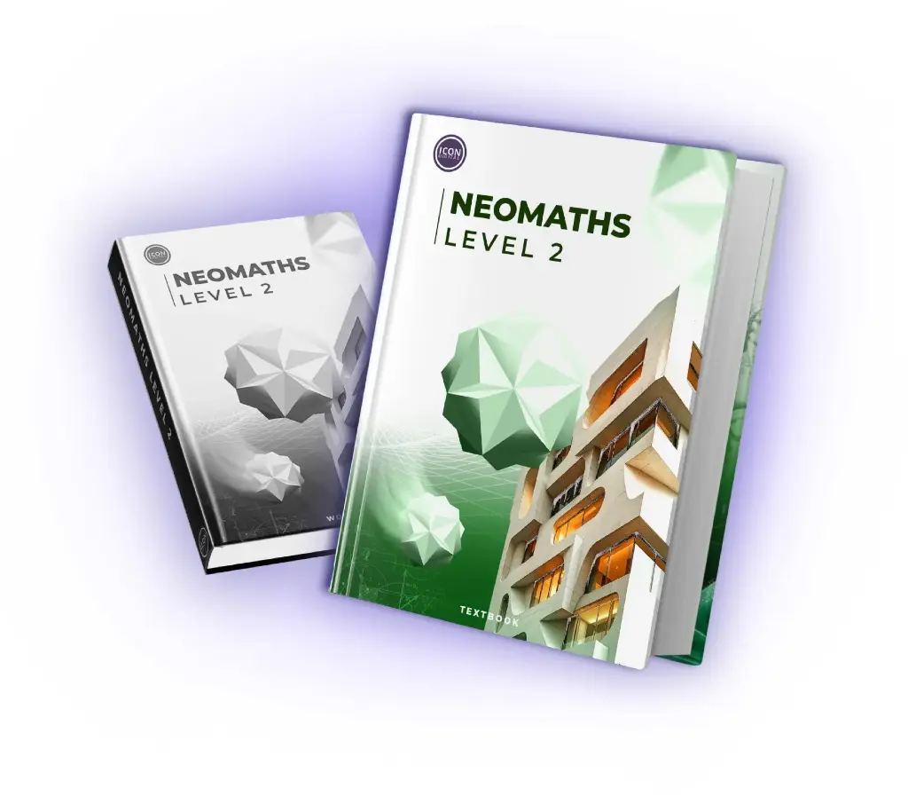 NEOmaths Level 2 Textbook Set (2026)