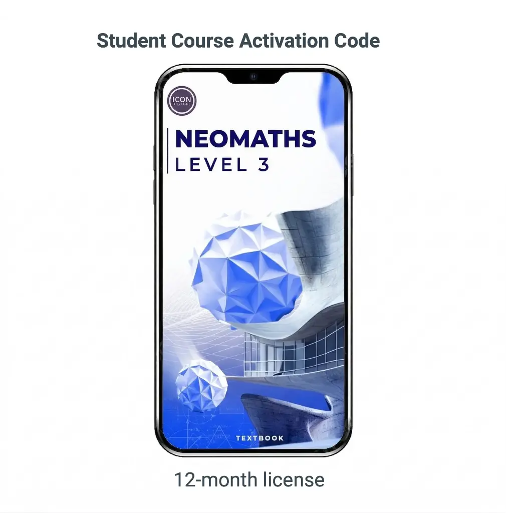 NEOMaths Level 3 Student App (2026)