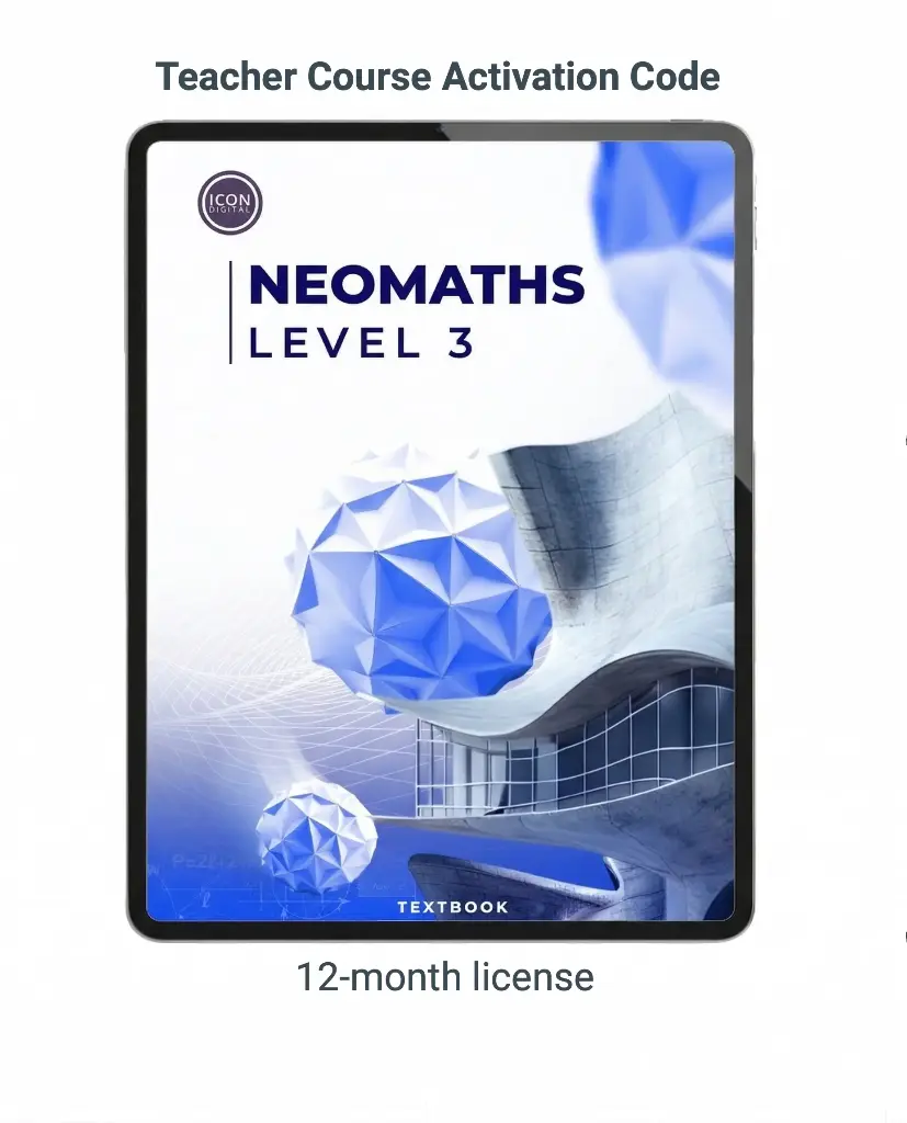NEOMaths Level 3 Teacher License (2026)