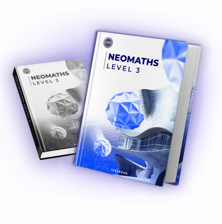NeoMaths Level 3 Textbook Set (2025)