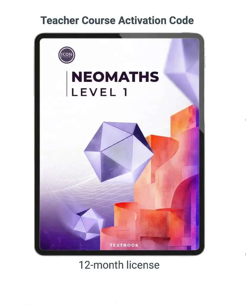 NeoMaths Level 1 Teacher License (2025)