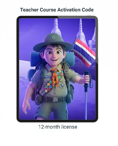 Thailand World Studies Level 1 Teacher App (2025)