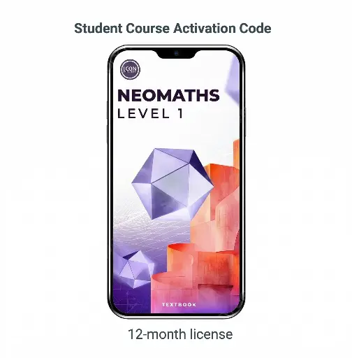 NEOmaths Level 1 Student App (2026)