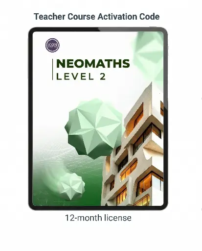 NEOmaths Level 2 Teacher License (2026)