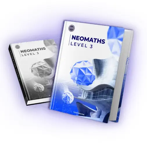NEOMaths Level 3 Textbook Set (2026)