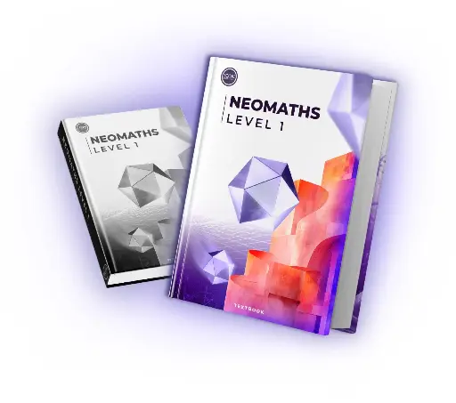 NeoMaths Level 1 Textbook Set (2025)