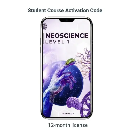 NeoScience Level 1 Student App (2025)
